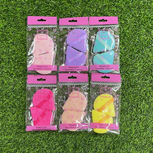 Esponja triangulo p/polvo 2pc51274-24