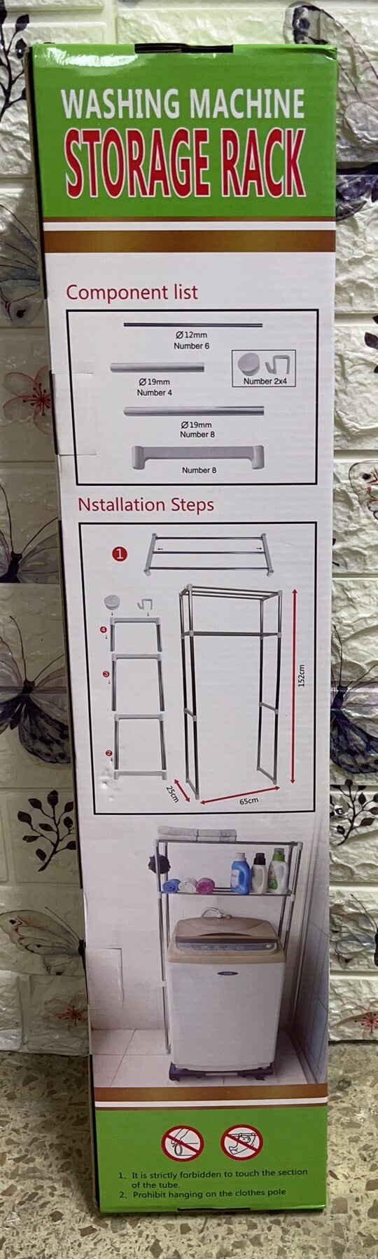 Estante para lavadora 51022-32