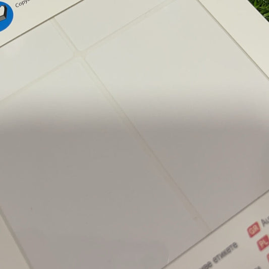 Etiqueta autoadhesiva mu031-20