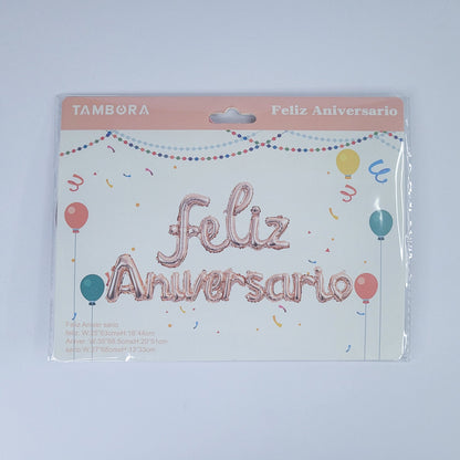 Globo d/feliz aniversario90118-411