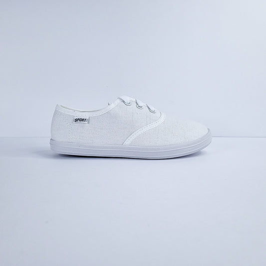 Zapato blanco ninos