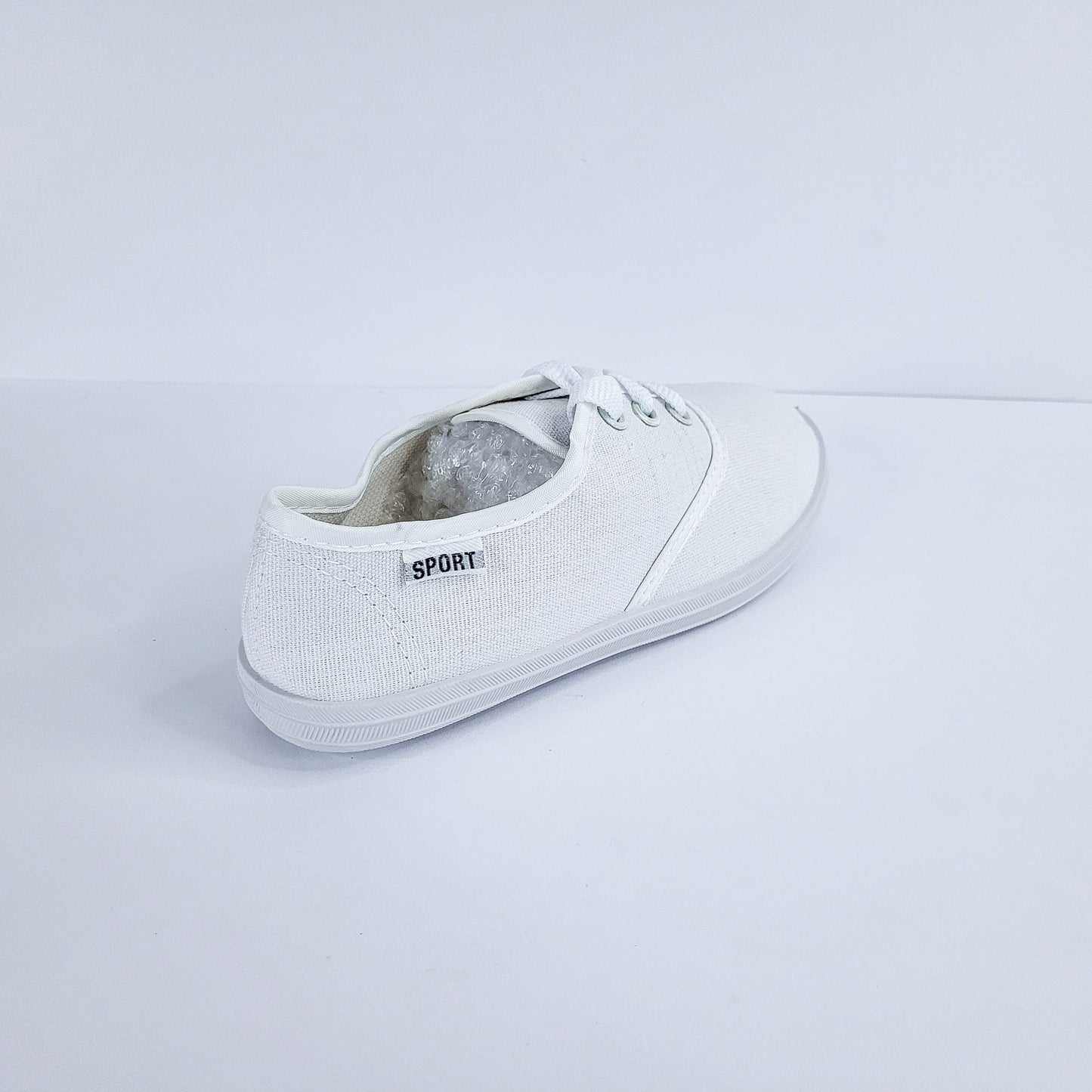 Zapato blanco ninos