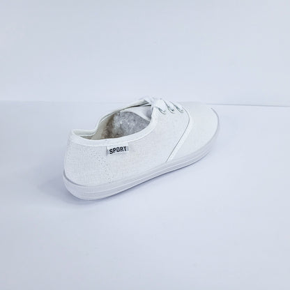 Zapato blanco ninos