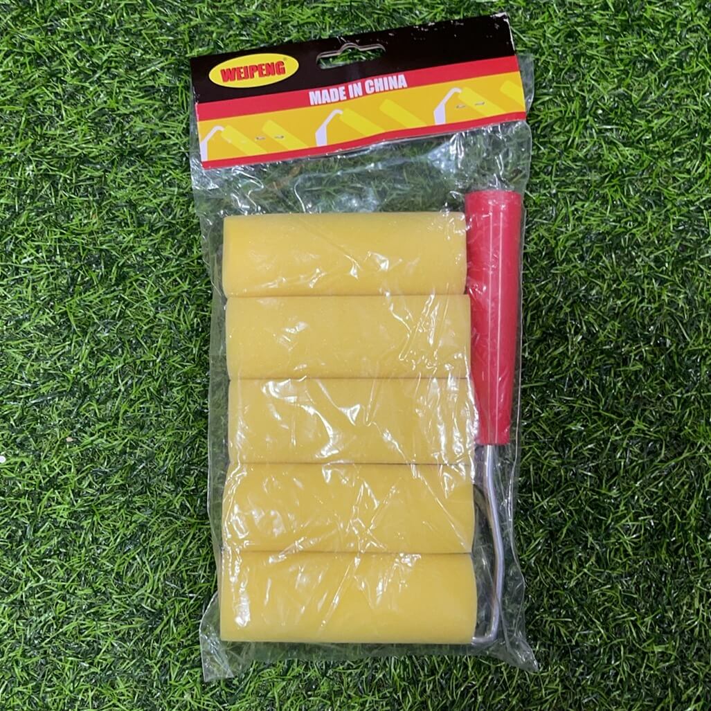 Felpa con rodillo 6pcs 14241-30