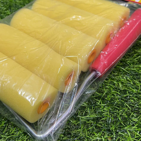 Felpa con rodillo 6pcs 14241-30