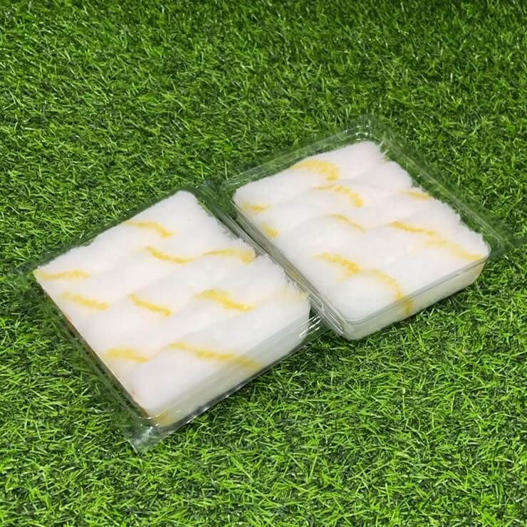 Felpa para rodillo 10pcs 14241-33