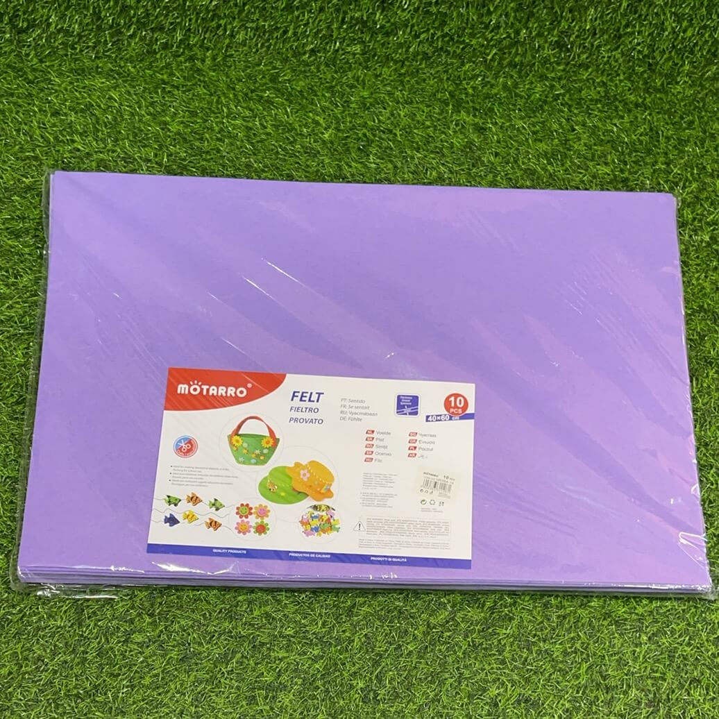 Fieltro me084-14 lila