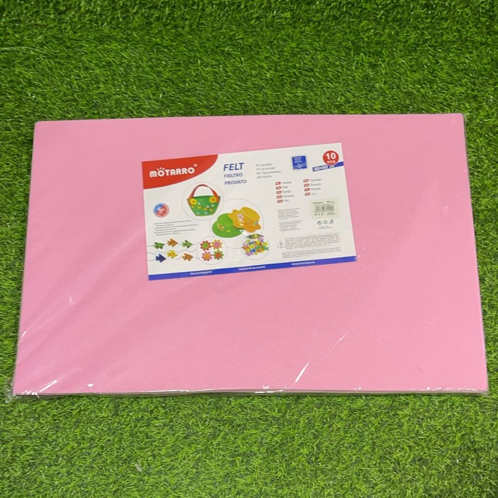 Fieltro me084-17 rosado