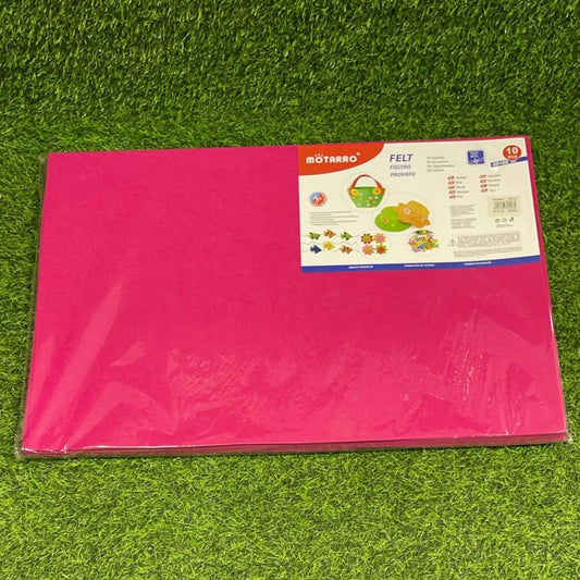 Fieltro me084-16 fucsia