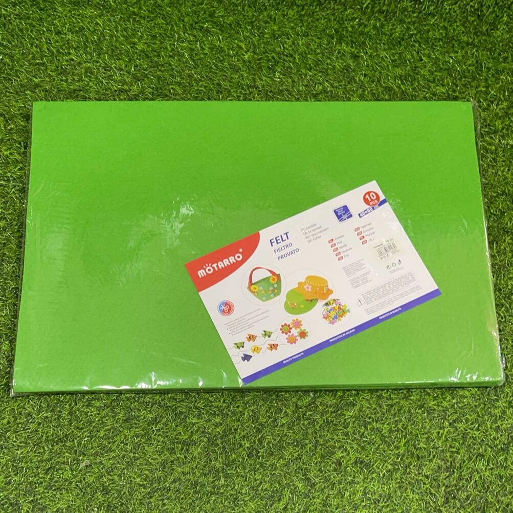 Fieltro me084-11 verde claro