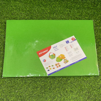 Fieltro me084-11 verde claro