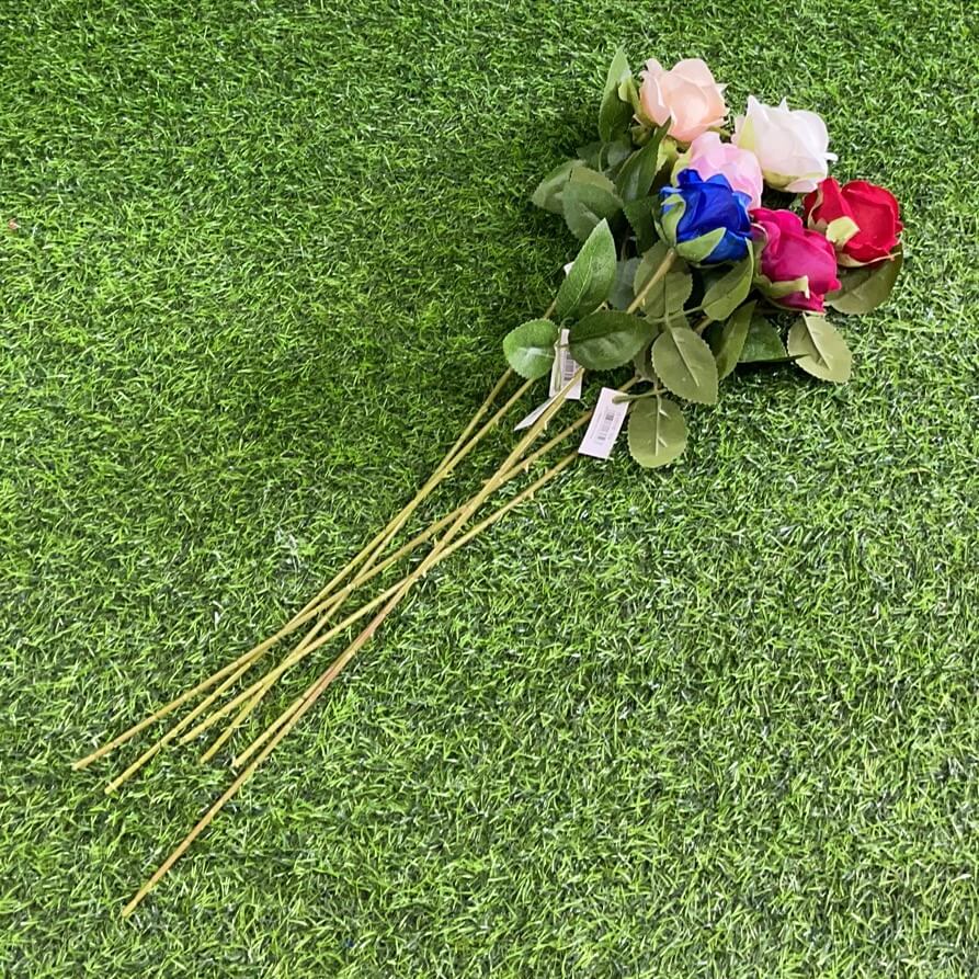 Flor artificial rosa 1pcs 51016-59