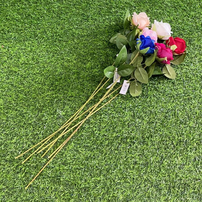 Flor artificial rosa 1pcs 51016-59