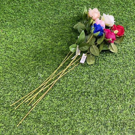 Flor artificial rosa 1pcs 51016-59