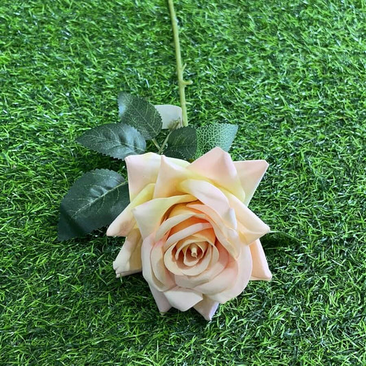 Flor artificial rosa 1pc 51016-61