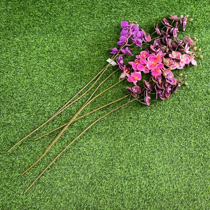 Flor artificial orquidea 51016-75