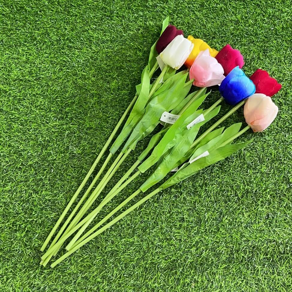 Flor artificial tulipan 51016-74