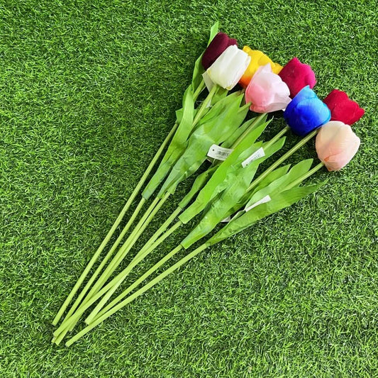 Flor artificial tulipan 51016-74