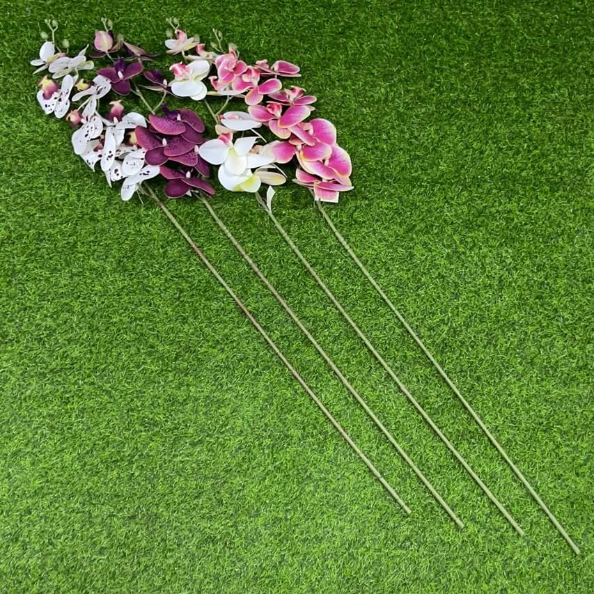 Flor articifial orquideas 51016-76