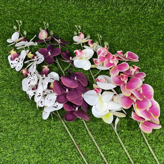 Flor articifial orquideas 51016-76