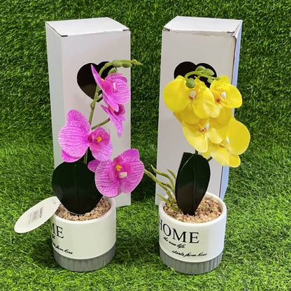 Flor artificia orquidea enmacetal 90210-9