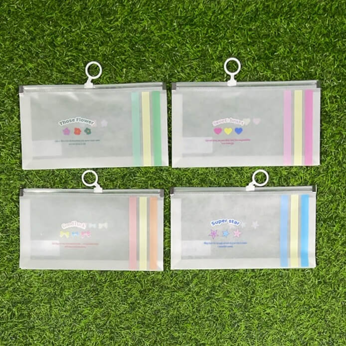 Bolsa con cremallera b6-n78