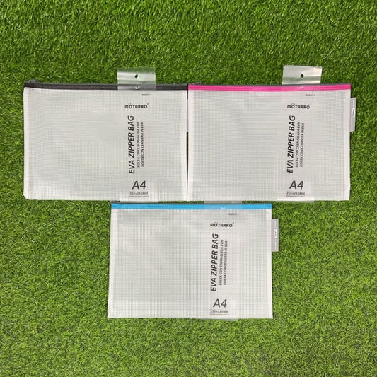 Bolsa con cremallera eva mq057-1