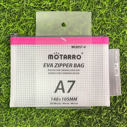 Bolsa con cremallera eva a7140x105mm mq057-4
