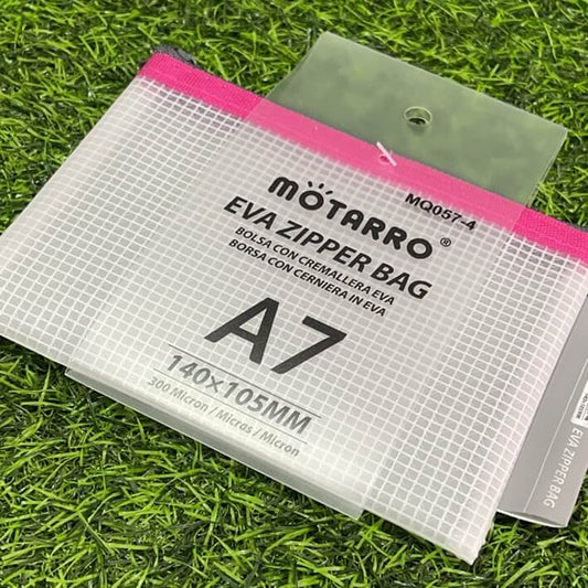 Bolsa con cremallera eva a7140x105mm mq057-4