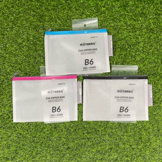 Bolsa con cremallera eva b6mq057-6