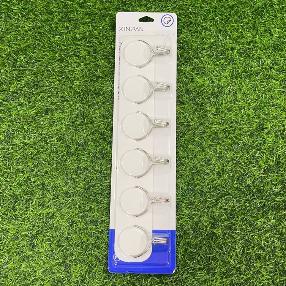 Gancho p/colgar 6pc xy-0528