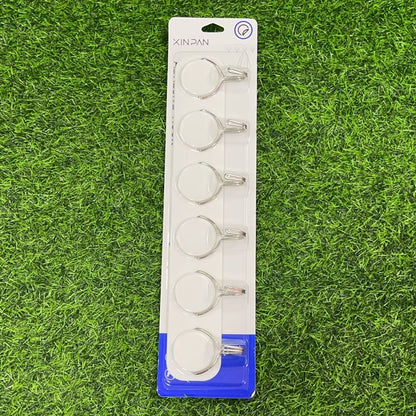 Gancho p/colgar 6pc xy-0528