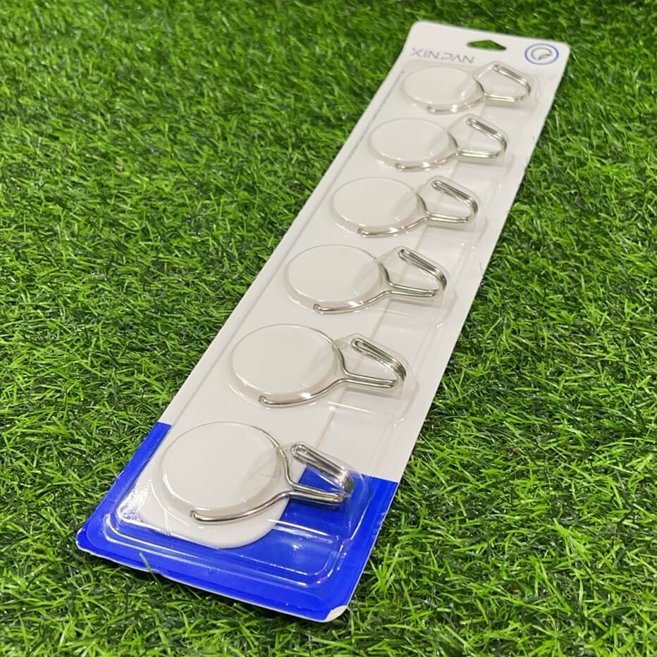 Gancho p/colgar 6pc xy-0528