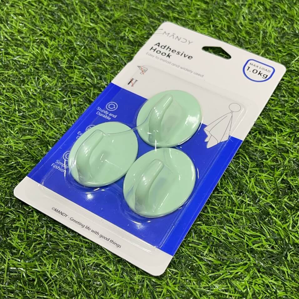 Gancho plastico 3pcm-10901/m-10901-n