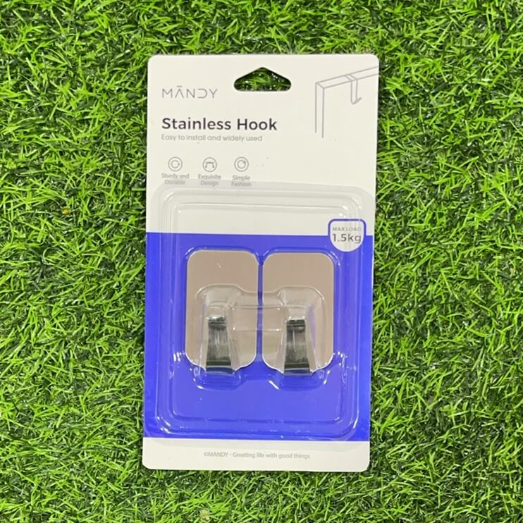 Gancho stainless 2pcss-10410/s-10410-n