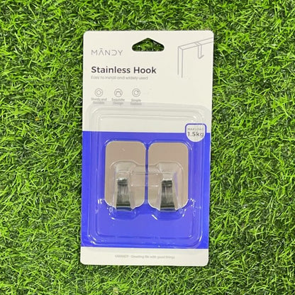 Gancho stainless 2pcss-10410/s-10410-n