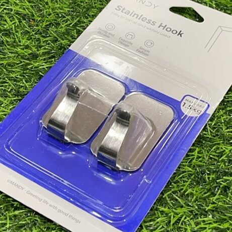 Gancho stainless 2pcss-10410/s-10410-n