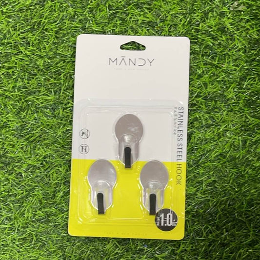 Gancho stainless 3pcss-10413/s-10413-n