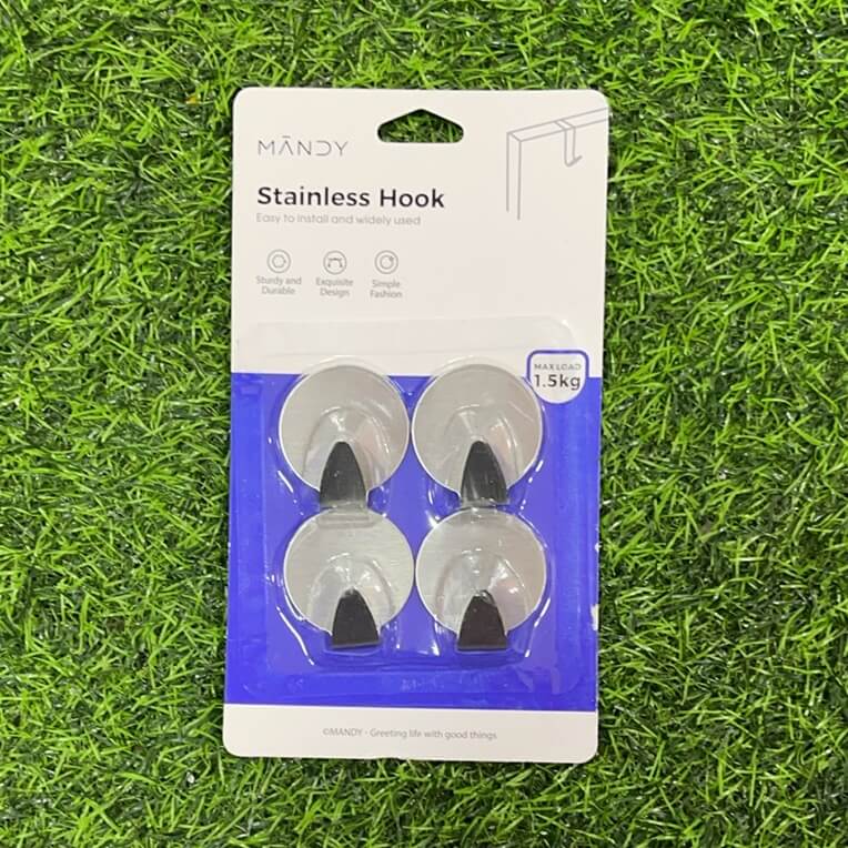 Gancho stainless 4pcss-10460/s-10460-n