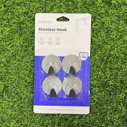 Gancho stainless 4pcss-10460/s-10460-n