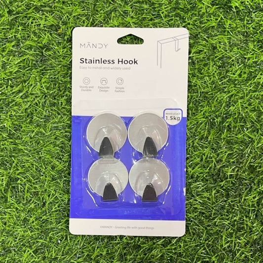 Gancho stainless 4pcss-10460/s-10460-n