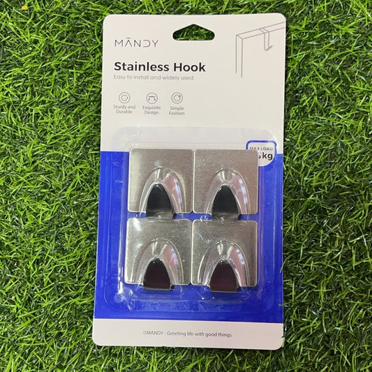 Gancho stainless 4pcss-10462/s-10462-n