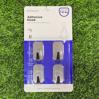 Gancho stainless 4pcss-10411/s-10411-n