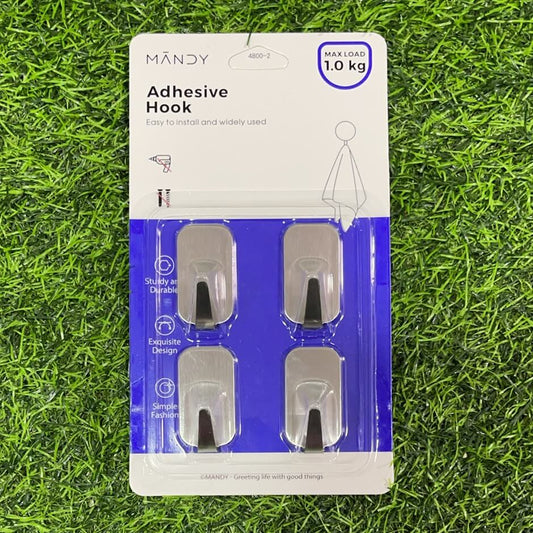 Gancho stainless 4pcss-10411/s-10411-n