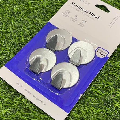 Gancho stainless 4pcss-10460/s-10460-n