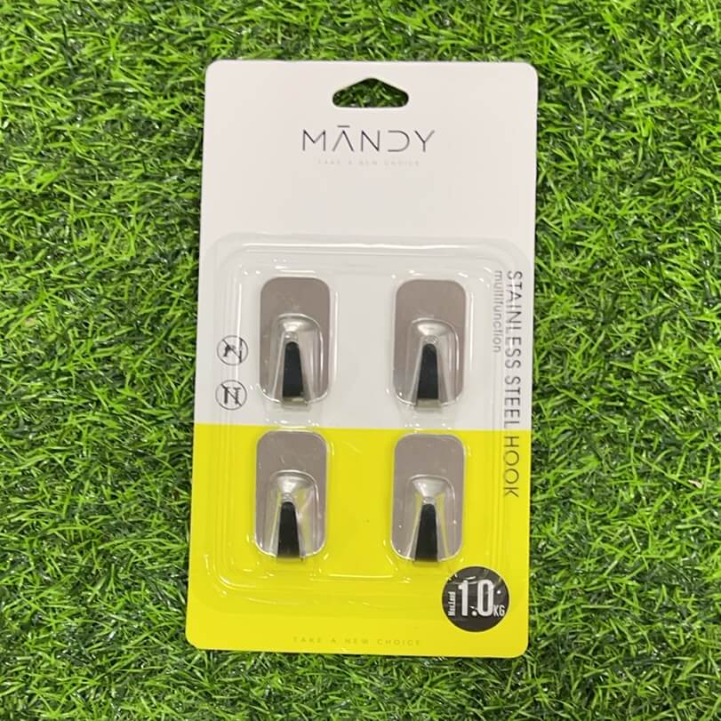 Gancho stainless 4pcss-10411/s-10411-n