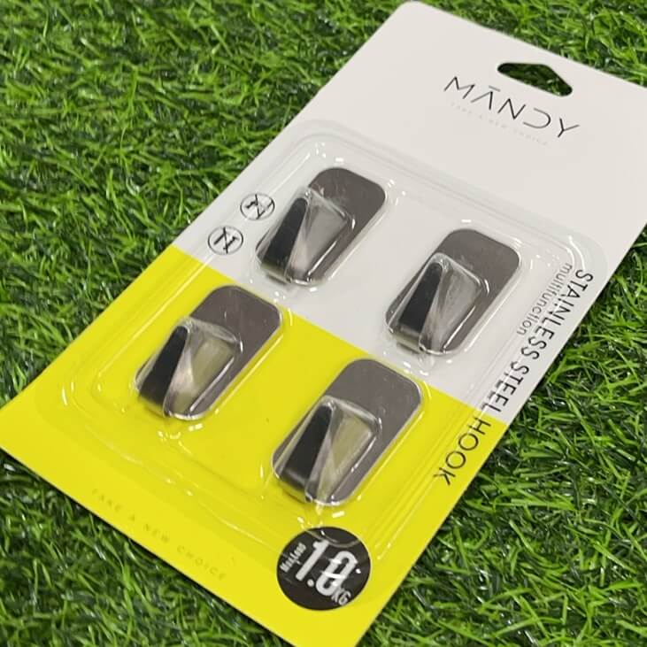 Gancho stainless 4pcss-10411/s-10411-n