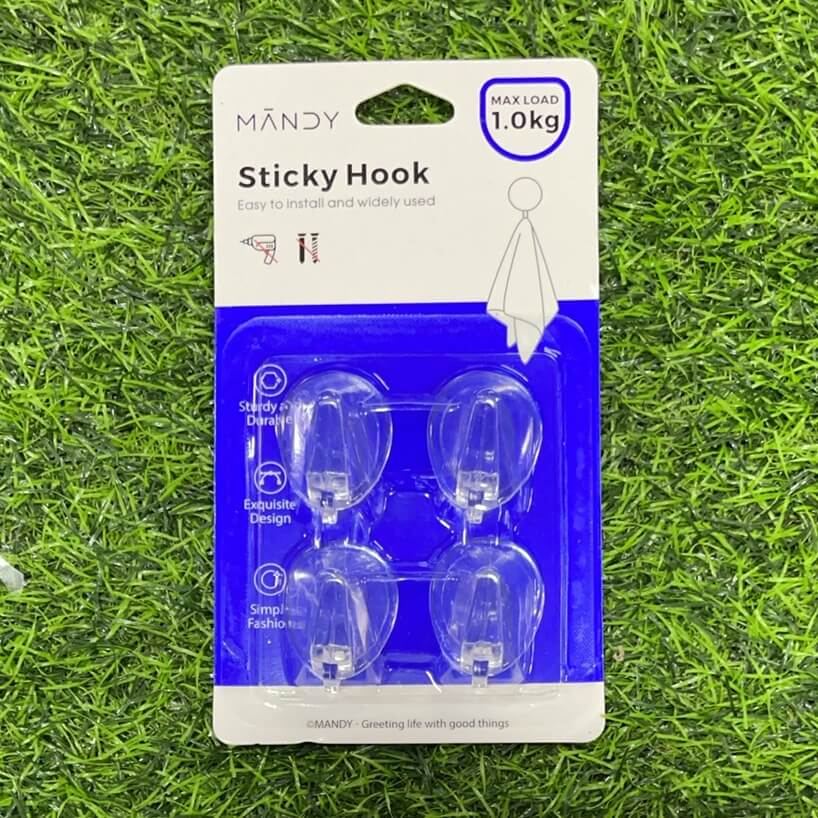 Gancho tranparente 4pcsxy-0315/xy-0315-n