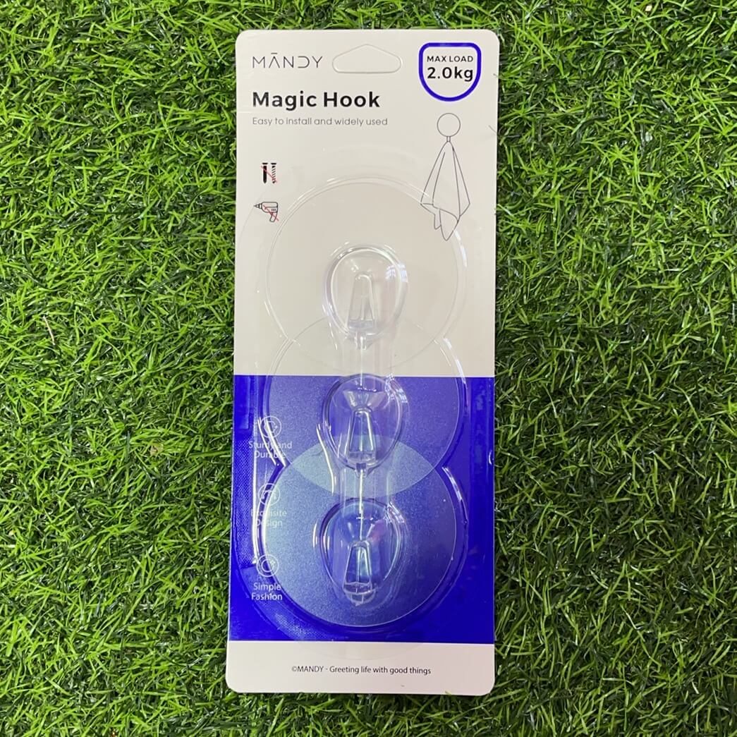 Gancho transparente p/colgar3pcs xy-0234/xy-0234-n