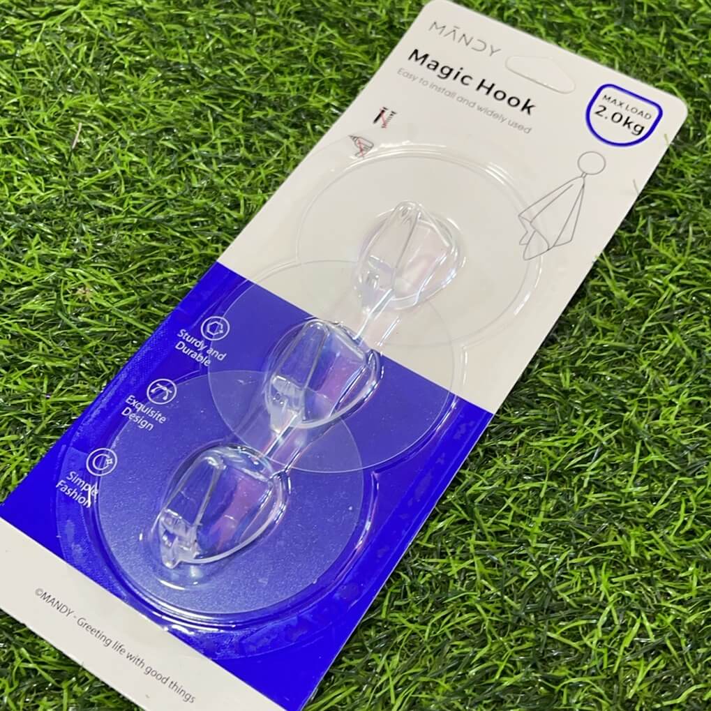 Gancho transparente p/colgar3pcs xy-0234/xy-0234-n